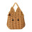 Panier de Pâques tissé à la main, léger et portable1 2