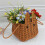 Panier de Pâques tissé à la main, léger et portable1 4
