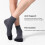 Men's Basketball Socks Solid Color Short Socks 5 Pairs 5