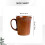 Tasse à thé en bois naturel (1 pièce) 3