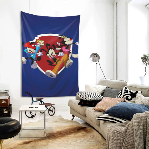 Gobelínový plakát Animaniacs na zeď do ložnice 1