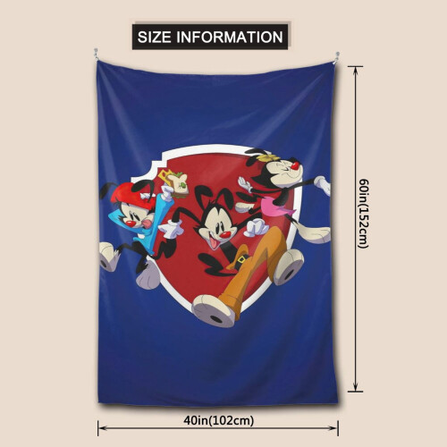 Gobelínový plakát Animaniacs na zeď do ložnice 2