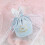 Easter bunny ears drawstring gift bag khaki 1 pc 5