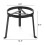 2X Campfire Tripod, Folding Camping Tripod Grill Open Fire Cooking Stand, Heavy-Duty Tripod Stand, Campfire Cooking 6