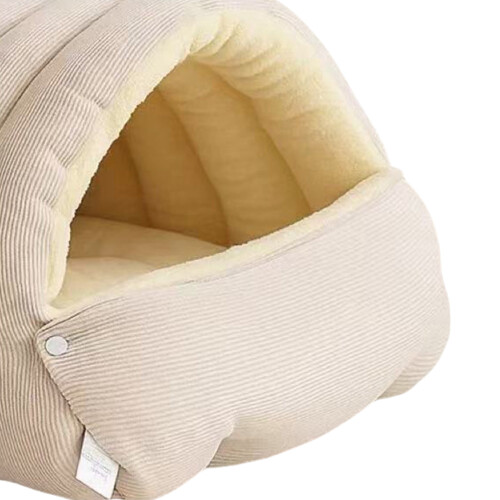 Cuccia rilassante per gatti da interno e cani di piccola taglia 2