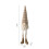 Christmas Gnome Ornament Plush Brown 1 Pack 3