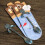 Mini Cat Spoon Set Stainless Steel 4-Piece Silver 5