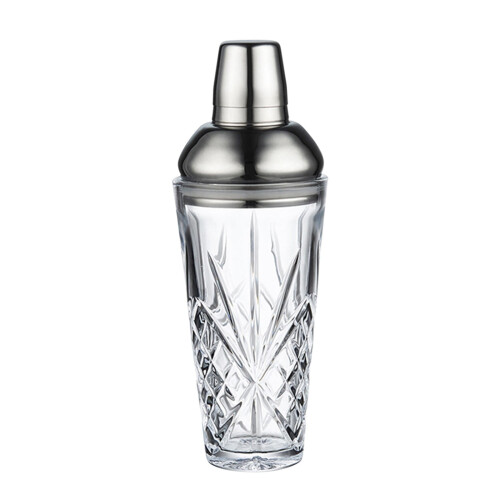 Cocktailshaker-Set aus Edelstahl, 420 ml 1