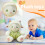 Peluche Agneau Étoile, doux compagnon, 1 pièce 3