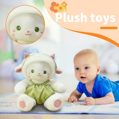 Peluche Agneau Étoile, doux compagnon, 1 pièce 2