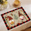 Sets de table isolants de Noël 30 x 45 cm 6