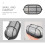 Sauna Wall Light Steam Room Lamp 1 Pack 3