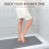 Antislip badmat van rubber, 91 x 43 cm, met 332 zuignappen 6