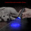 Φακός UV Blacklight 395nm Επαναφορτιζόμενος Φορητός 6