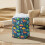 Sac de rangement en lin avec fermeture éclair pour draps et couettes 3