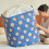 Sac de rangement en lin avec fermeture éclair pour draps et couettes 6