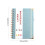 Lined Spiral Journal A5 Light Blue 160 Pages Hardcover 3