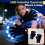 LED Light Gloves for Adults, 7 Colors, 2 Sets 6