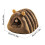 Cat Bed Warm Plush Semi-Enclosed 1 Piece 3