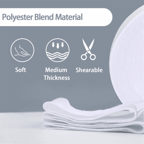 Polyester Blend Batting Strips 2.25 Inch 3 Rolls 2