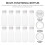 Bouteilles à jus en plastique transparent réutilisables 350 ml 2