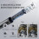 Telecamera endoscopica 1920P con 8 luci LED 7