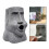 Dekorativer Serviettenhalter im Moai-Stil 4
