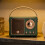 Retro speaker stereo sound home decor 1 piece 3