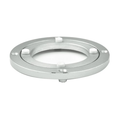 Plato giratorio de aluminio QIFEI de 392 mm 2