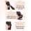 Body Wave Clip-in Ponytail Extension Dark Brown 2PCS 3
