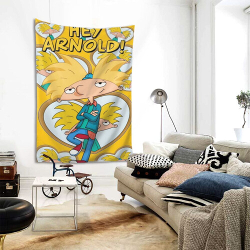 Väggbonad Hey Arnold för tonåringar 60x80cm 1