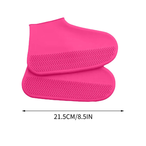 Slip-Resistant Reusable Shoe Covers Waterproof 1 Pair 1