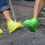 Slip-Resistant Reusable Shoe Covers Waterproof 1 Pair 6