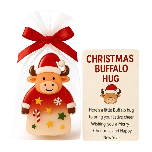 Christmas Pocket Hug Token with Heartwarming Card 1