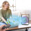 Remote-Controlled Desktop Fan 100-Speed 6