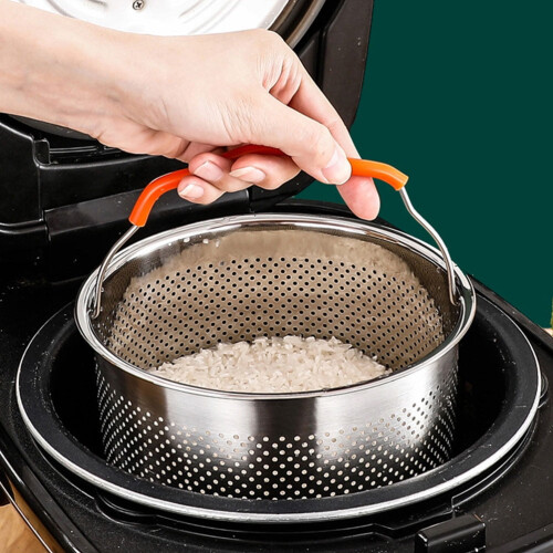 Stainless Steel Rice Steamer 1 pc 2