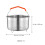 Stainless Steel Rice Steamer 1 pc 5
