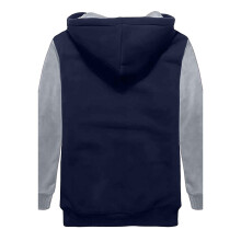 Men's Fleece-Lined Hooded Jacket Full-Zip Winter Warm Coat