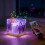 Ocean Waves Projector Light 16 Colors Rechargeable Remote 3