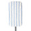 Microfiber Steam Mop Cloth Pad Washable Blue White Stripe 6