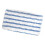 Microfiber Steam Mop Cloth Pad Washable Blue White Stripe 8