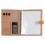 A4 Executive Padfolio with 3-Ring Binder and Calculator 2