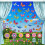 Huarrl Christmas wall stickers 9 pcs spring flowers 5