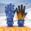 Ski Gloves Thermal Windproof Waterproof for Youth 2
