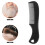 FRCOLOR Beard Comb for Men Black 10 Pcs 7