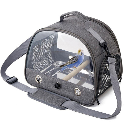 Portable Small Pet Backpack with Side Window for Rabbits 1