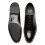 Men's leather Oxford shoes black 4