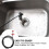 Flexible Grabber for Kitchen and Bathroom Plumbing 2 pcs 8