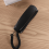 Wall-Mounted Wired Landline Phone Black 4
