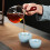 Tea Dispenser with Wooden Handle and Borosilicate Glass 3